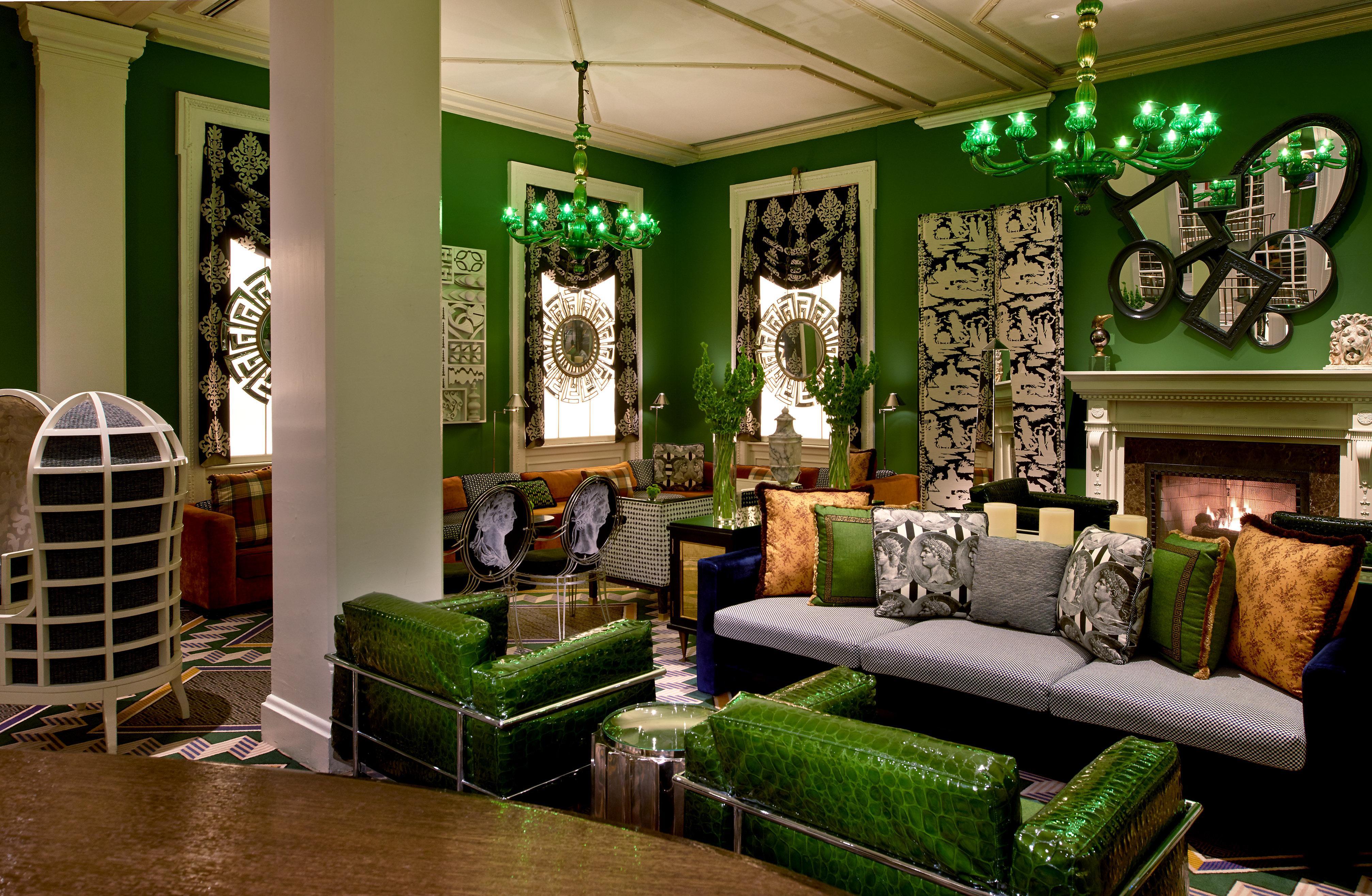 Kimpton Hotel Monaco Washington Dc By Ihg Luaran gambar
