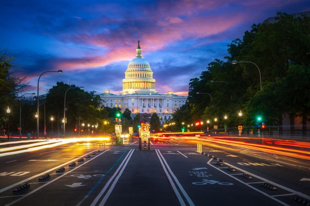 Kimpton Hotel Monaco Washington Dc By Ihg Luaran gambar