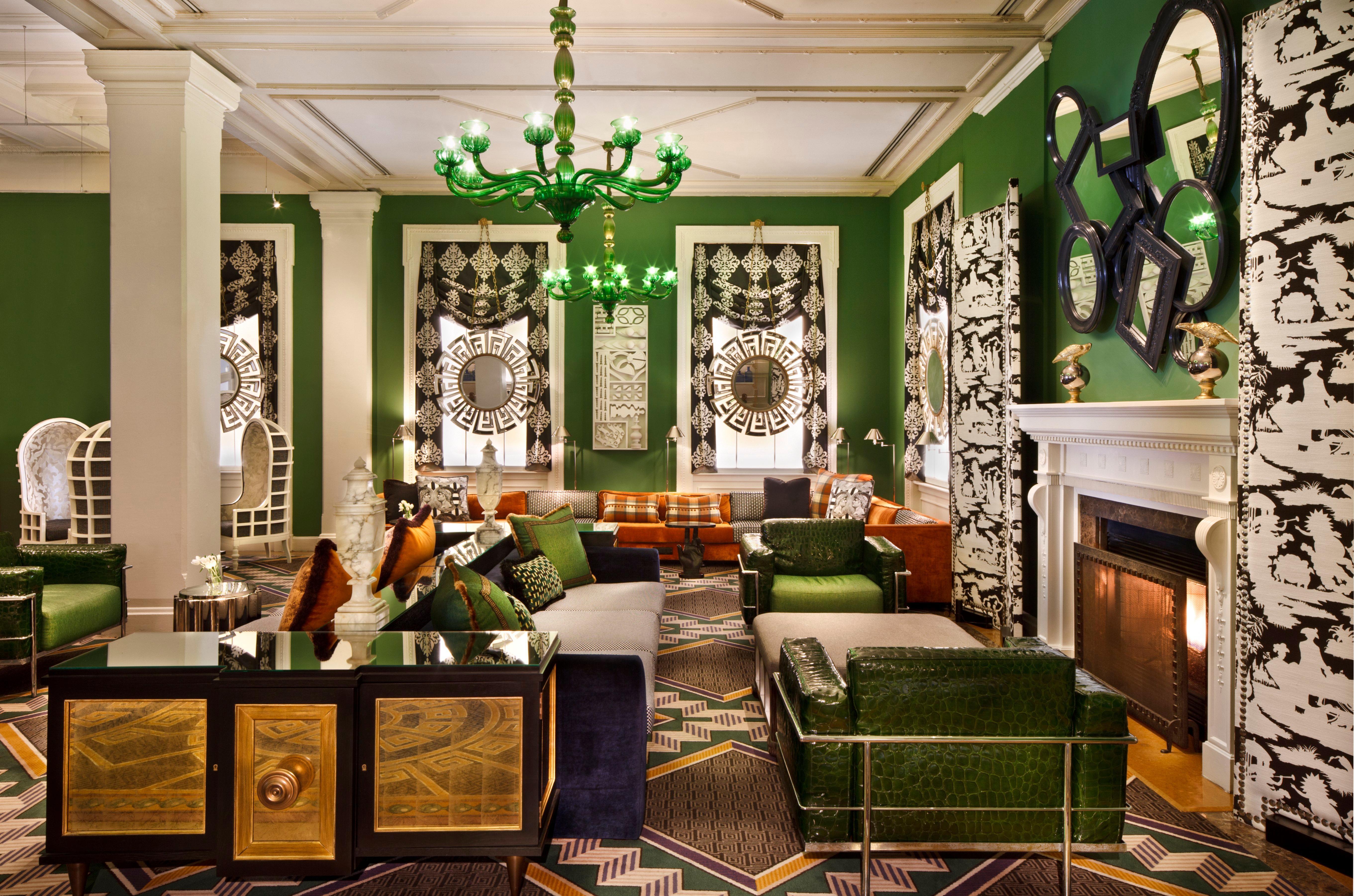 Kimpton Hotel Monaco Washington Dc By Ihg Luaran gambar